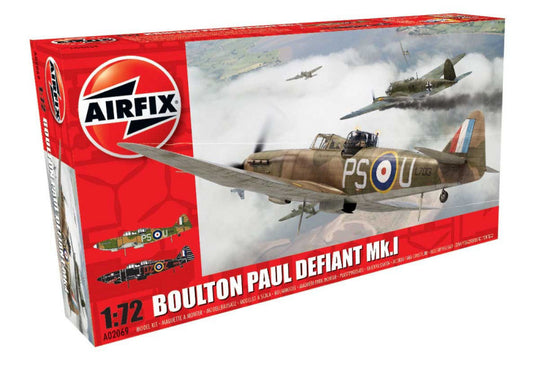 BOULTON PAUL DEFIANT Mk.I KIT 1:72 - Airfix - A02069