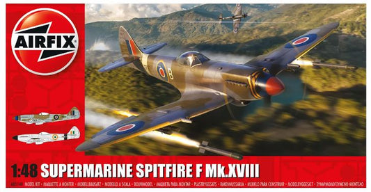 SUPERMARINE SPITFIRE F MK XVIII KIT 1:48 - Airfix - A05140