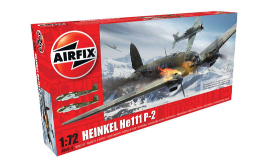 HEINKEL He.111 P2 KIT 1:72 - Airfix - A06014