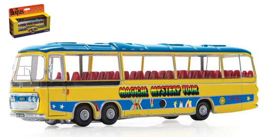 THE BEATLES MAGICAL MYSTERY TOUR BUS NEW PACK DESIGN 1:76 - Corgi - CC42419