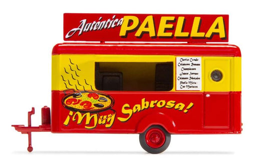 PAELLA FOOD TRAILER SCALA HO 1:87 - Lima - HC5003