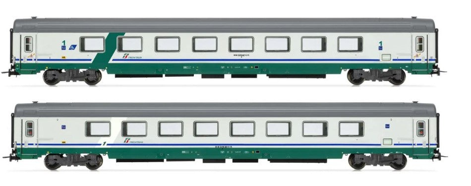FS 2-UNITS GRAN CONFORT 1985 OPEN SPACE EP.V-VI  1:87 - Rivarossi - HR4354