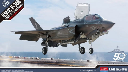 USMC F-35B VMFA-121 GREEN KNIGHTS KIT 1:72 - Academy - ACD12569