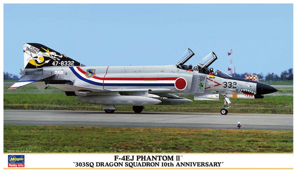 F-4EJ PHANTOM II 303Sq DRAGON KIT 1:72 - Hasegawa - HA02405