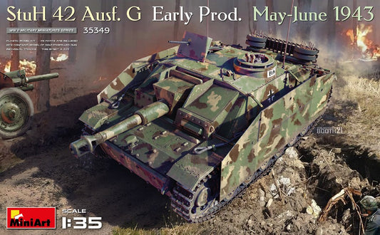 STUH 42 AUSF.G EARLY PROD.MAY-JUNE 1943 KIT 1:35 - Miniart - MIN35349