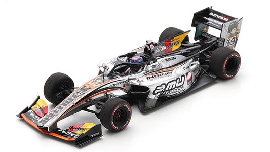 SF19 N.39 SUPER FORMULA 2022 SENA SAKAGUKI 1:43 - Spark Model - SJ125