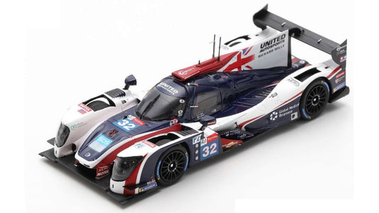 LIGIER JS P217 GIBSON N.32 LM 2019 R.CULLEN-A.BRUNDLE-W.OWEN 1:43 - Spark Model - S7917
