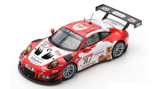 PORSCHE 911 GT3 N.30 24 H NURB.2019 MULLER-RENAUER-PREINING-ABB.1:43 - Spark Model - SG548