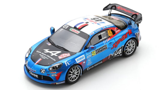 ALPINE A110 N.46 MONTE CARLO 2022 M.GUIGOU-K.BRONNER 1:43 - Spark Model - S6698
