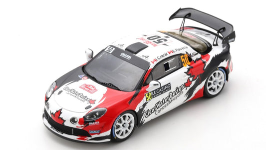 ALPINE A110 N.50 MONTE CARLO 2022 I.CRERAR-E.RACETTE 1:43 - Spark Model - S6702