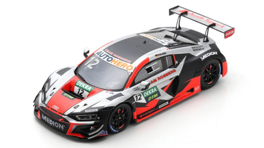AUDI R8 GT3 N.12 DTM 2021 CHRISTOPHER HAASE 1:43 - Spark Model - SG804