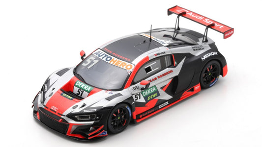 AUDI R8 GT3 N.51 DTM 2021 NICO MULLER 1:43 - Spark Model - SG815