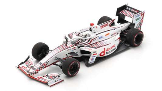 SF19 N.14 SUPER FORMULA 2022 KAZUYA OSHIMA 1:43 - Spark Model - SJ119