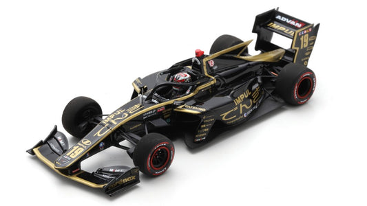 SF19 N.19 SUPER FORMULA 2022 YUHI SEKIGUCHI 1:43 - Spark Model - SJ120