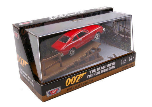 DIORAMA AMC HORNET 1974 "JAMES BOND-THE MAN WITH THE GOLDEN GUN" 1:64 - MotorMax - MTM79822