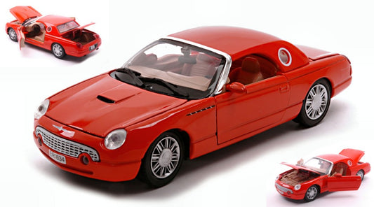 FORD THUNDERBIRD 2002 HARDTOP 007 "DIE ANOTHER DAY" ORANGE  1:24 - MotorMax - MTM79853