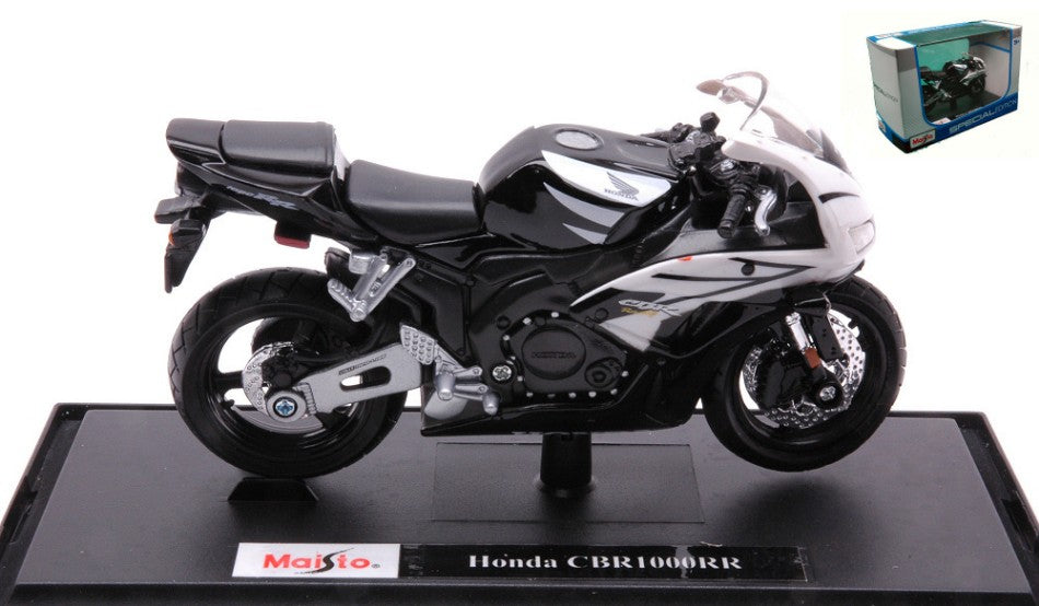 HONDA CBR1000RR BLACK 1:18 - Maisto - MI07082B