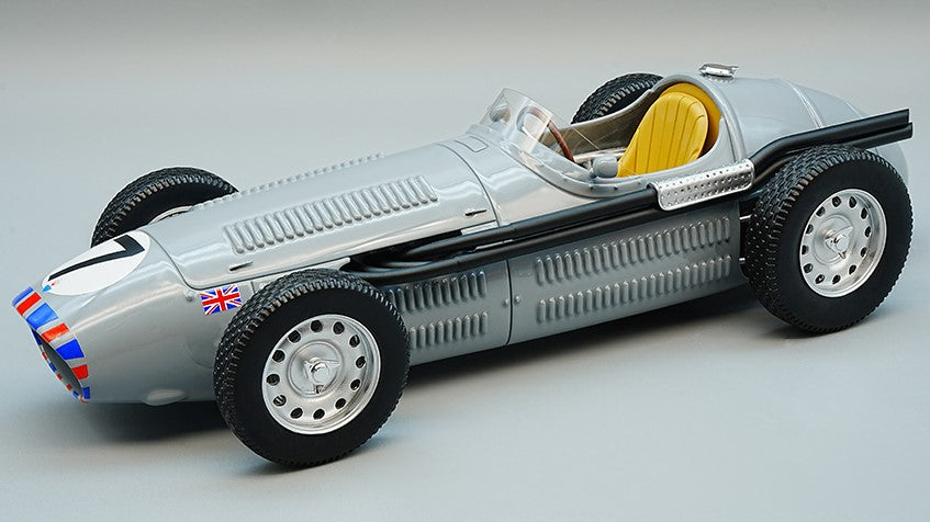 MASERATI 250 F WINNER CRYSTAL PALACE BARC 1955 M.HAWTHORN 1:18 - Tecnomodel - TMD18187D