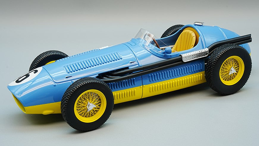 MASERATI 250 F 4th FRENCH GP 1954 P.BIRA 1:18 - Tecnomodel - TMD18187C
