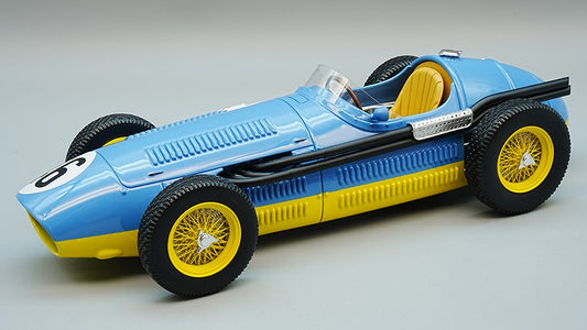 MASERATI 250 F 4th FRENCH GP 1954 P.BIRA 1:18 - Tecnomodel - TMD18187C