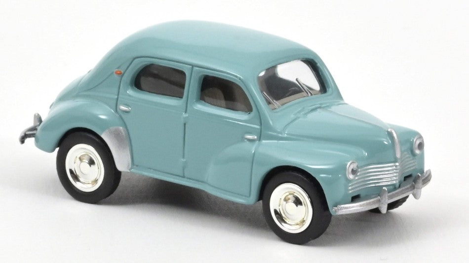 RENAULT 4 CV 1952 CLEAR BLUE 1:64 - Norev - NV310934