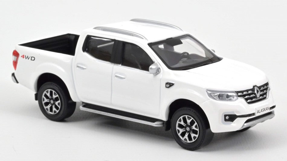 RENAULT ALASKAN 2017 WHITE 1:43 - Norev - NV518353