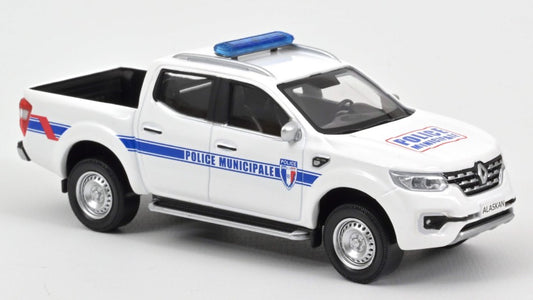 RENAULT ALASKAN 2018 POLICE MUNICIPALE 1:43 - Norev - NV518355