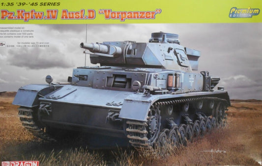 PZ.KFPW.IV AUSF.D VORPANZER KIT 1:35 - Dragon - D6981