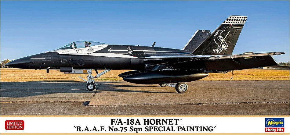 F/A-18A HORNET RAAF 100th ANNIVERSARY KIT 1:72 - Hasegawa - HA02411
