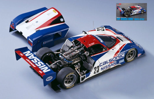 YHP NISSAN R89C SUPER DETAIL KIT 1:24 - Hasegawa - HA51154