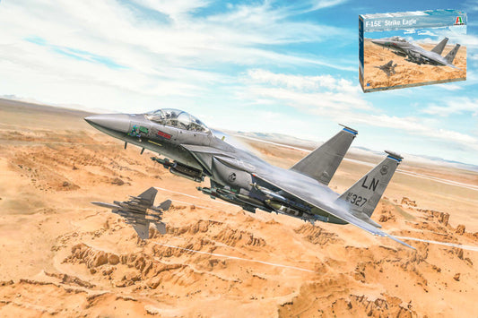 F-15E STRIKE EAGLE KIT 1:48 - Italeri - IT2803