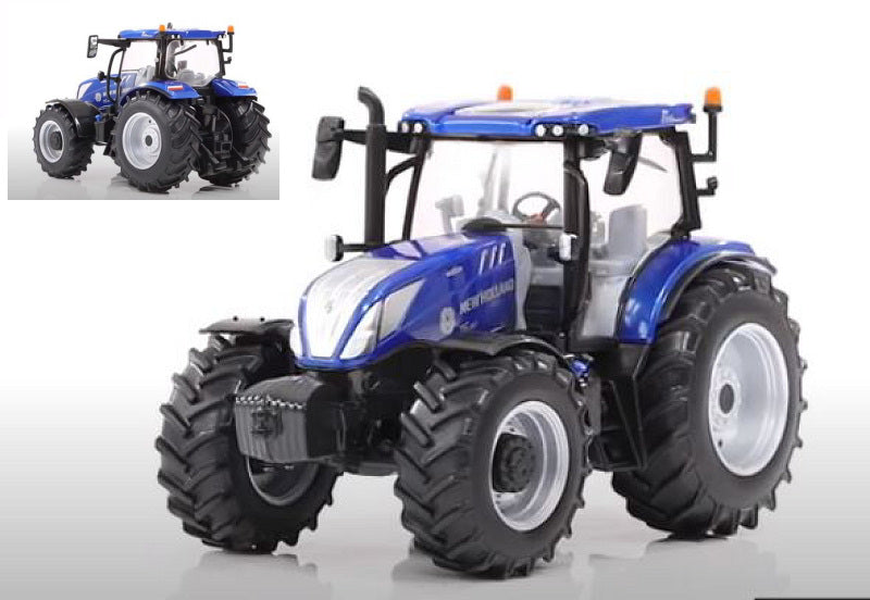 TRATTORE NEW HOLLAND T6.180 BLUE POWER 1:32 - Britains - LC43319