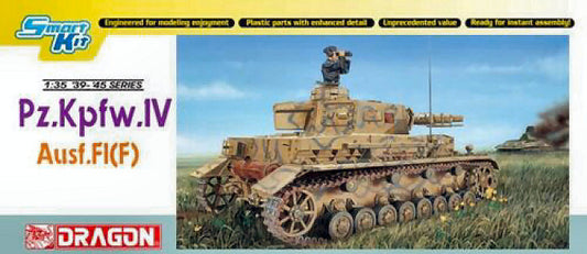 PZ KPFW IV AUSF F-1 SMART KIT 1:35 - Dragon - D6315