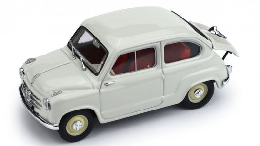 FIAT 600 1a SERIE DERIVAZIONE ABARTH 750 1956 1:43 - Brumm - BM0265