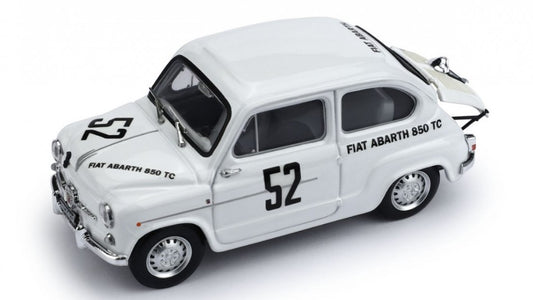 FIAT ABARTH 850 N.52 WINNER 500Km NURBURGRING 1962 E.FURTMAYR 1:43 - Brumm - BM0305