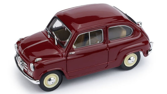 FIAT 600 POLIZIA STRADALE 1955 1:43 - Brumm - BM0452