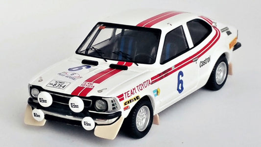 TOYOTA COROLLA LEVIN N.6 ACROPOLIS RALLY 1975 ANDERSSON/HERTZ 1:43 - Trofeu - TFRRGR10