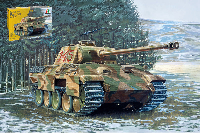 PANTHER A KIT 1:35 - Italeri - IT0270