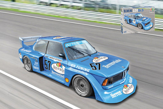BMW 320 GR.5 KIT 1:24 - Italeri - IT3626