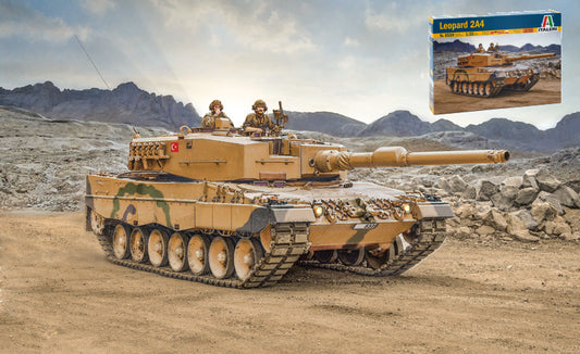 LEOPARD 2A4 KIT 1:35 - Italeri - IT6559