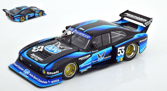 FORD CAPRI TURBO GR.5 N.53 NORISRING 1980 K.NIEDZWIEDZ  1:18 - ModelCarGroup - MCG18802