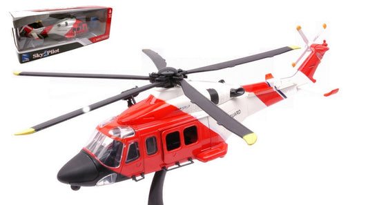 ELICOTTERO AGUSTA COAST GUARD 1:48 - New Ray - NY25613