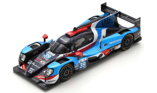ORECA 07 N.39 LM 2022 E.TROUILLET-S.PAGE.D.DROUX 1:43 - Spark Model - S8634