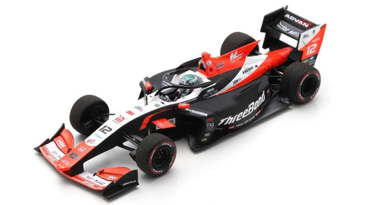 SF19 N.12 SUPER FORMULA 2022 NIREI FUKUZUMI 1:43 - Spark Model - SJ118