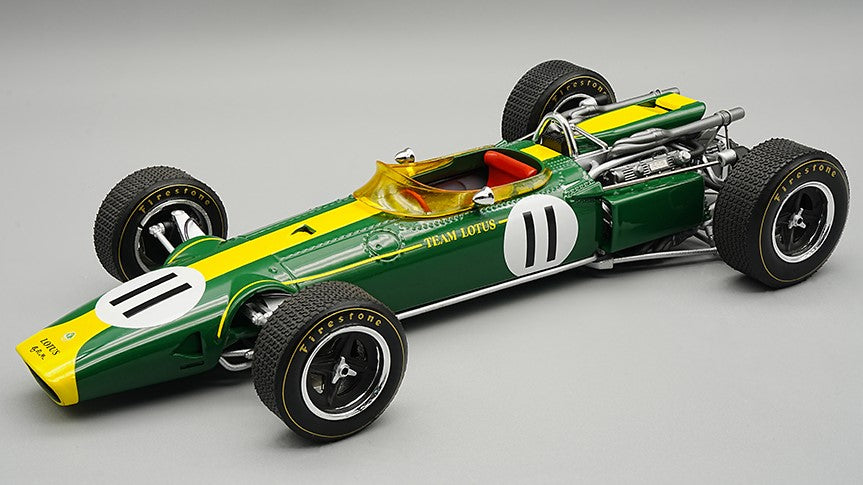 LOTUS 43 WINNER BELGIAN GP 1966 PETER ARUNDELL 1:18 - Tecnomodel - TMD18188B