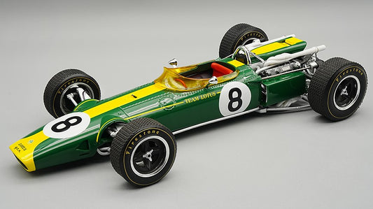 LOTUS 43 SOUTH AFRICAN GP 1967 GRAHAM HILL 1:18 - Tecnomodel - TMD18188C