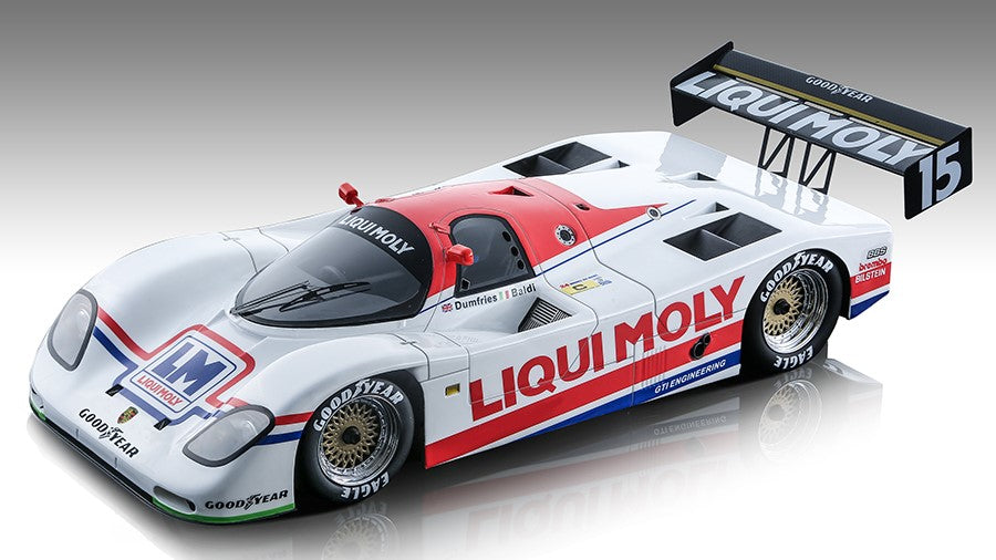 PORSCHE 962 C GTI N.15 1000 KM BRANDS HATCH 1987 BALDI/DUMFRIES 1:18 - Tecnomodel - TMD18169D