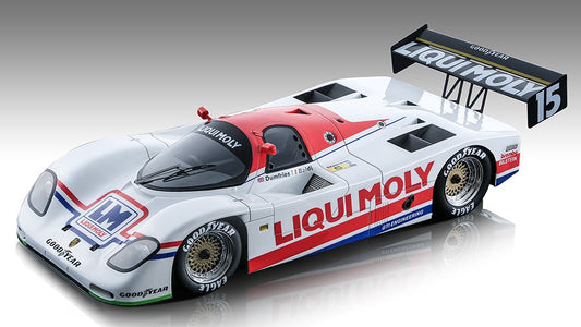 PORSCHE 962 C GTI N.15 1000 KM BRANDS HATCH 1987 BALDI/DUMFRIES 1:18 - Tecnomodel - TMD18169D