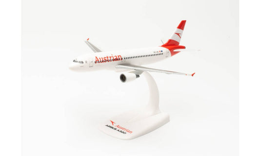 AIRBUS A320 AUSTRIAN AIRLINES 7-8/2022  1:200 - Herpa - HP613620