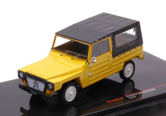 CITROEN NAMCO PONY 1975 YELLOW 1:43 - Ixo Model - CLC469